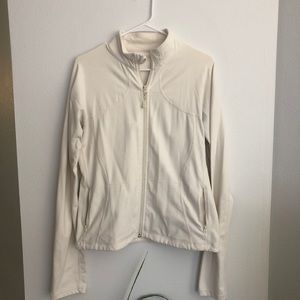 Lululemon cream jacket